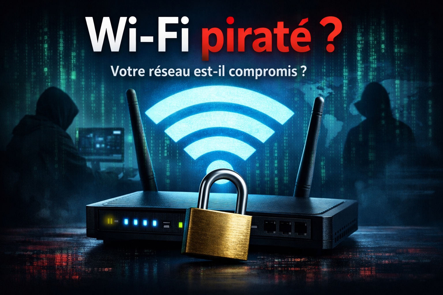 Wi-Fi piraté : comment savoir si votre réseau est compromis ?